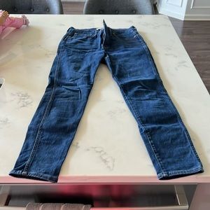 Madewell 10 inch high rise skinny jeans! Size 28